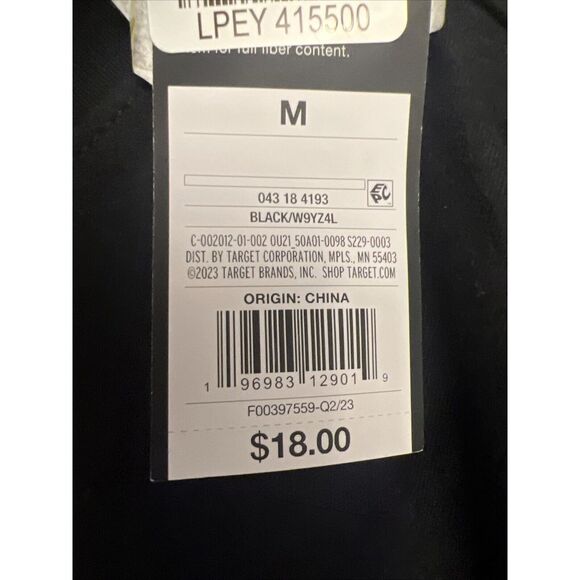 Original use men's T-shirt, medium, black Tokyo NWT - Picture 7 of 9